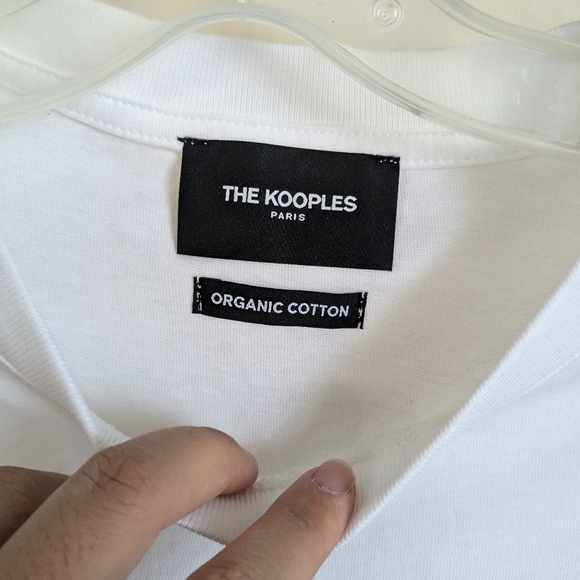 ⭐NWOT⭐ The Kooples Planet Motif Cotton T-Shirt - Picture 3 of 5